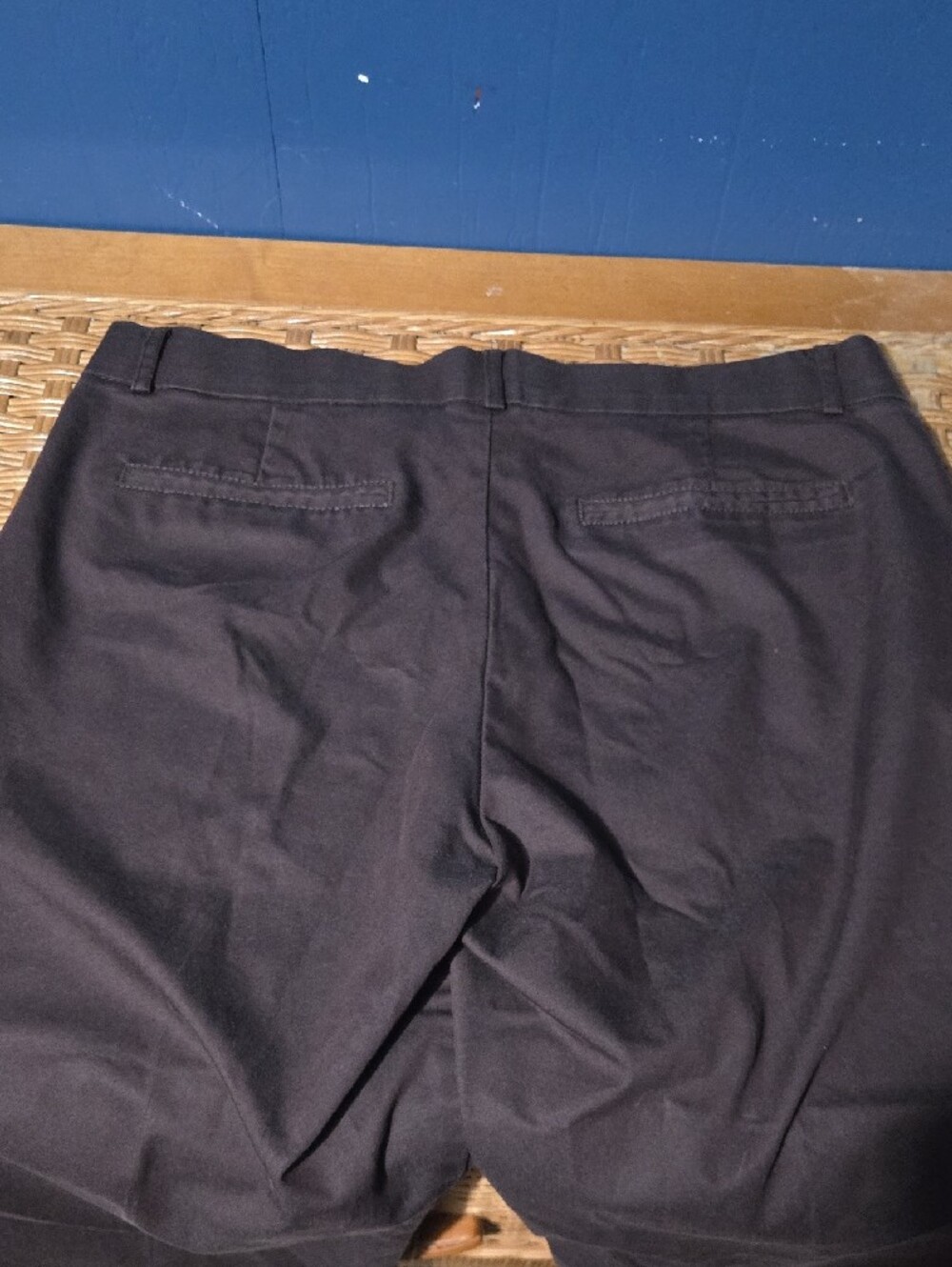 Dockers Women's Navy Chinos - Picture 5 of 5